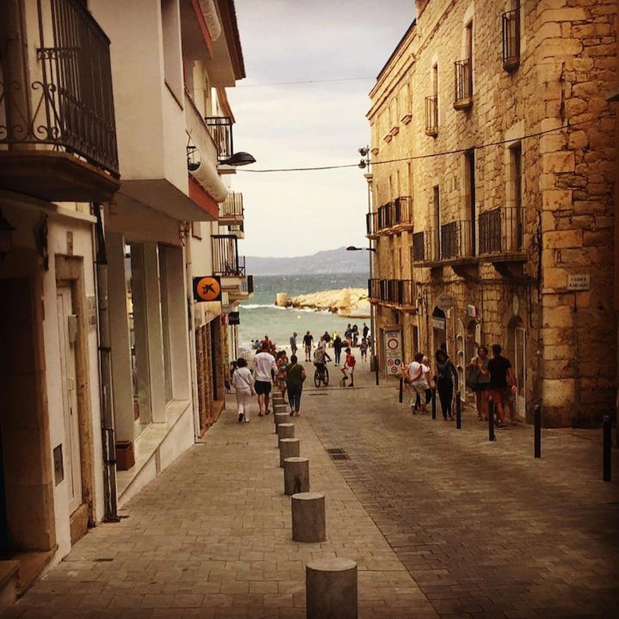 L' Escala Passeig Del Mar 아파트 외부 사진