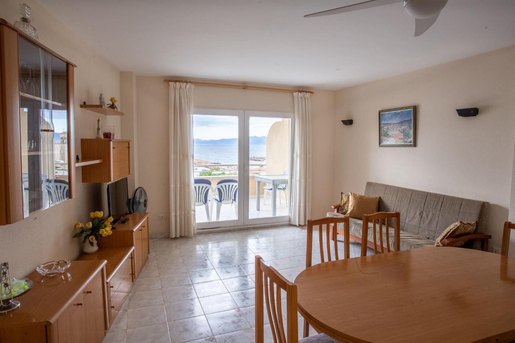 L' Escala Passeig Del Mar 아파트 외부 사진