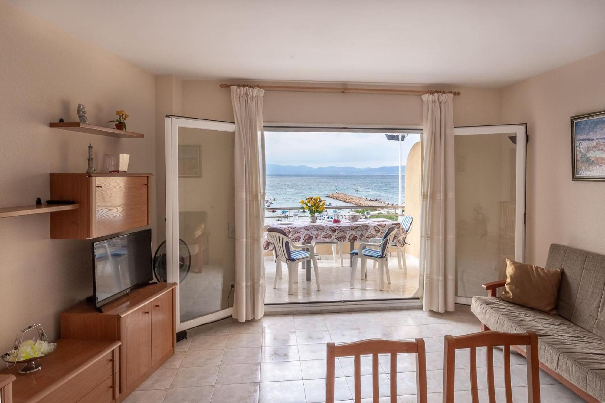 L' Escala Passeig Del Mar 아파트 외부 사진